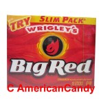 Wrigley's Big Red Cinnamon 15er Slim